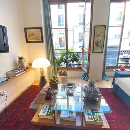 Beautiful Flat In Paris Montorgueil, Free Parking-2